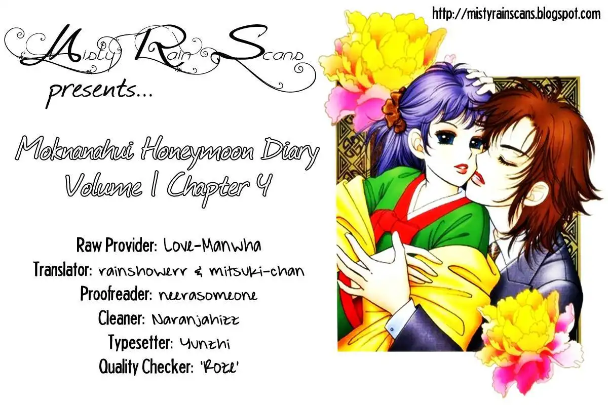 Moknanahui Honeymoon Diary Chapter 4 1